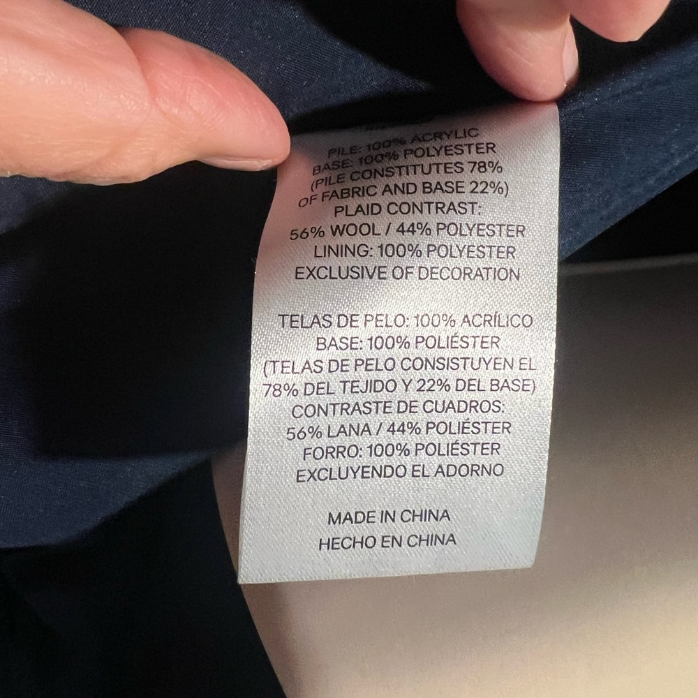 Pendleton Fleece Jacket - Picture 5 of 15